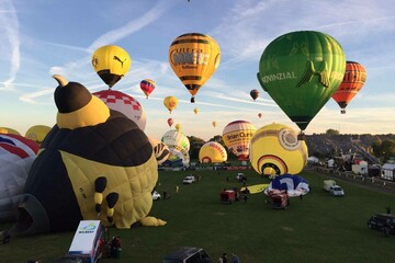 Ballonfahrt