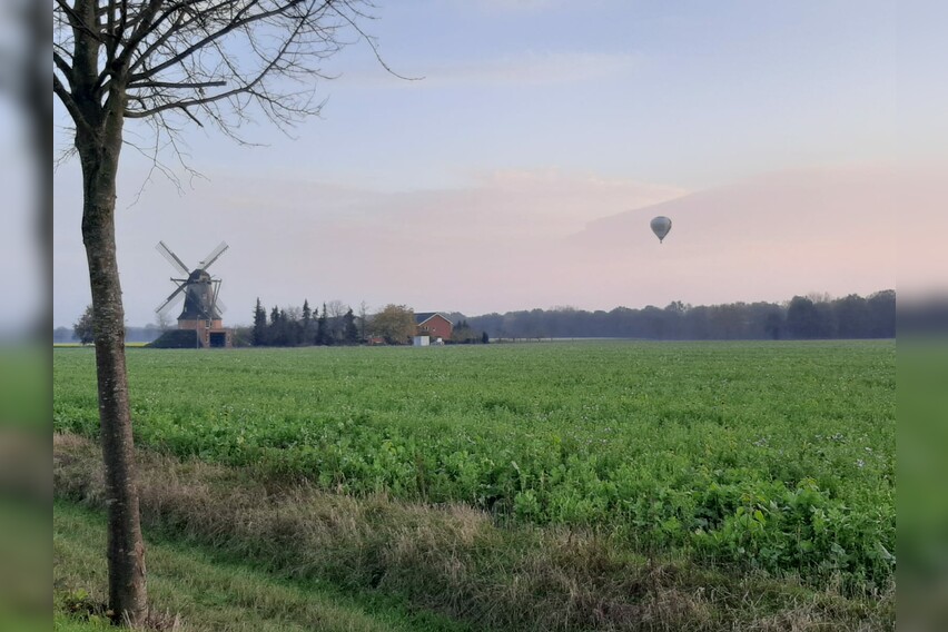 Ballonfahrt