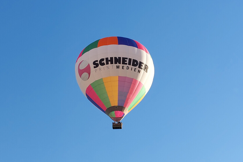 Ballonfahrt