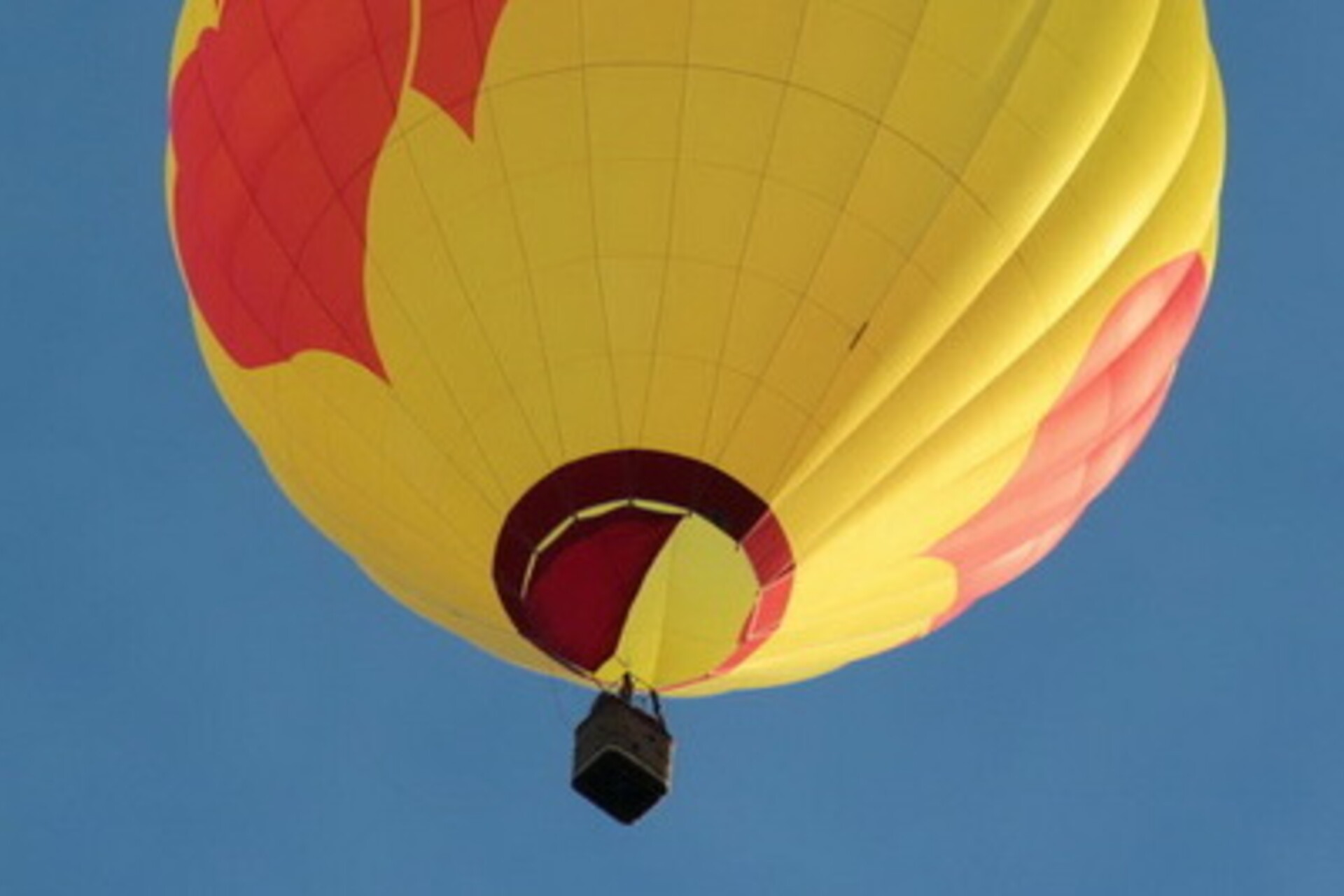 Romantik Ballonfahrt