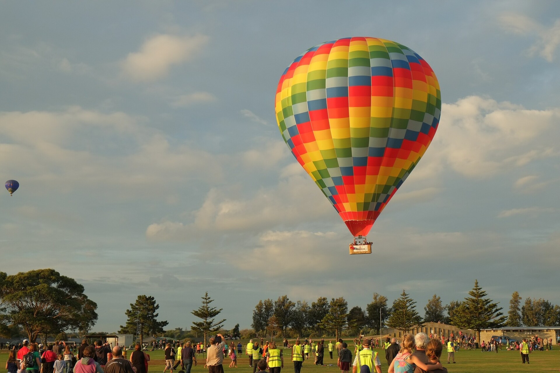 Ballonfahrt