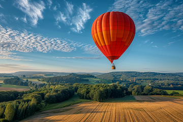 Ballonfahrt