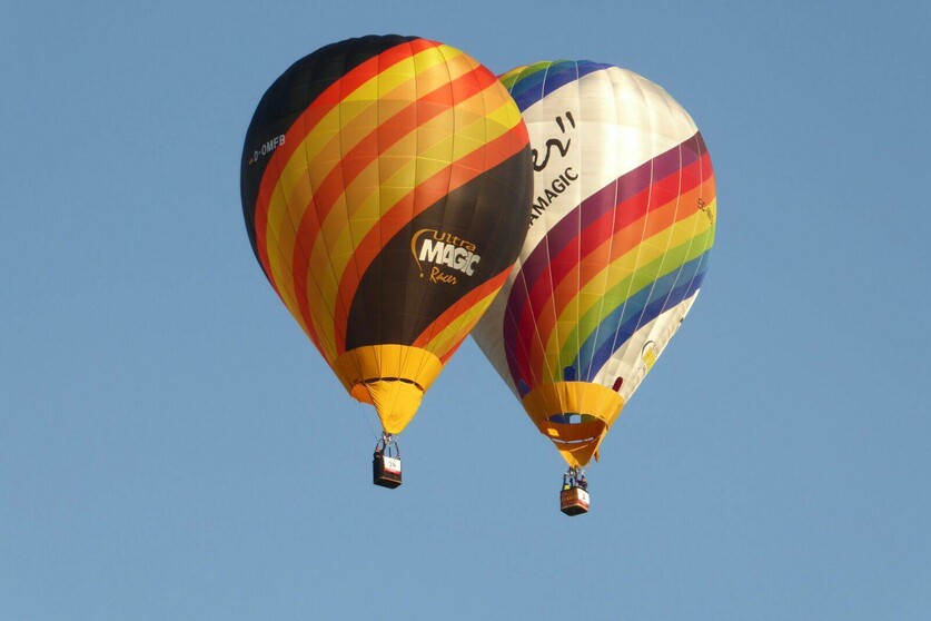 Ballonfahrt mit Picknick exklusiv für Zwei