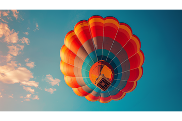 Ballonfahrt