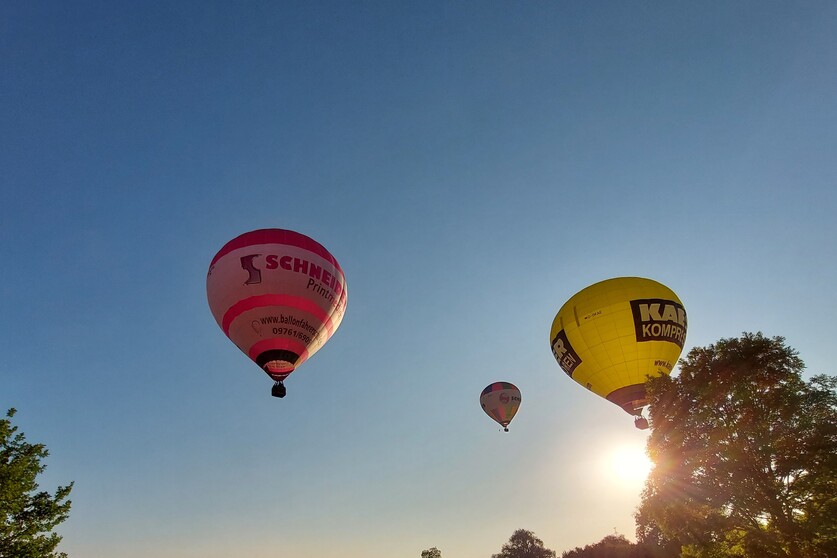 Ballonfahrt