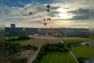 Ballonfahrt - exklusiv für Zwei