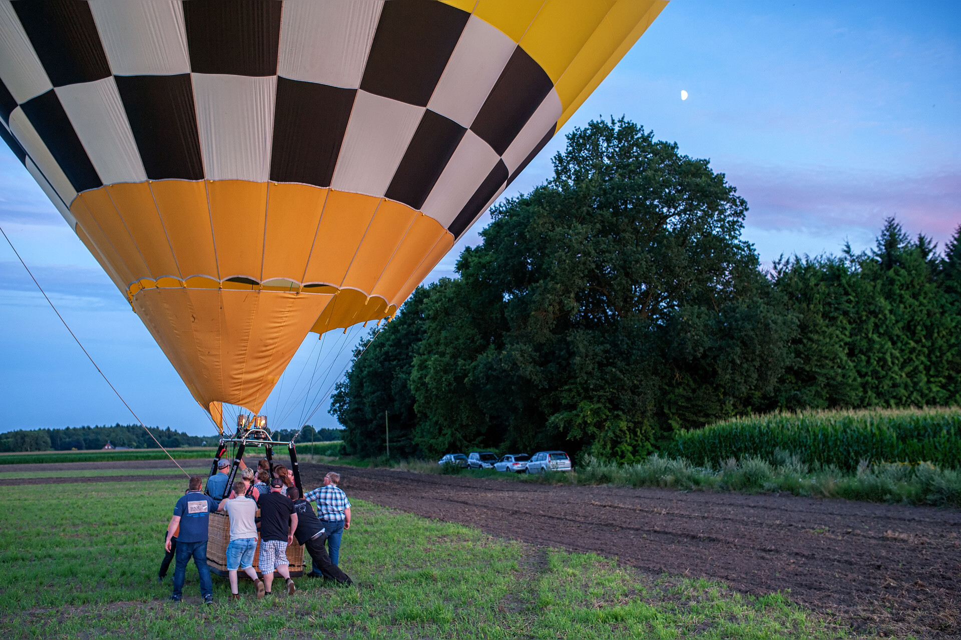 Ballonfahrt