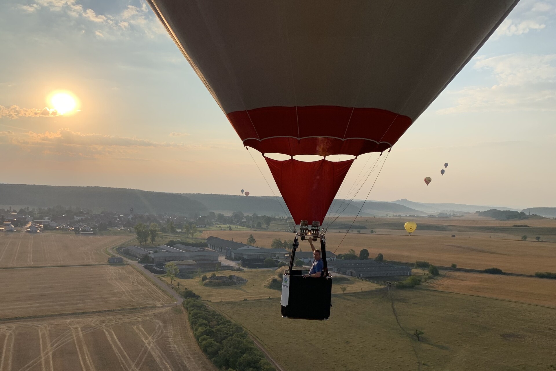 Ballonfahrt