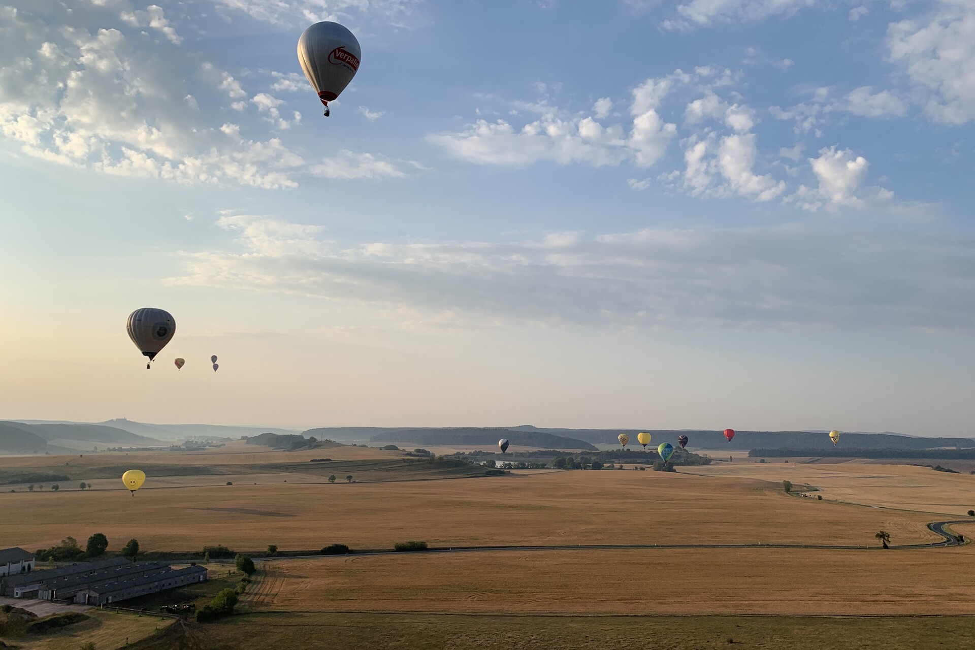 Ballonfahrt