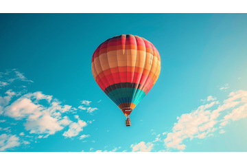 Ballonfahrt