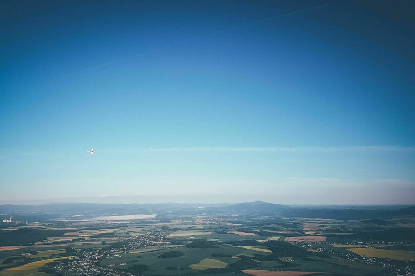 Ballonfahrt