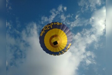 Ballonfahrt - exklusiv für Zwei