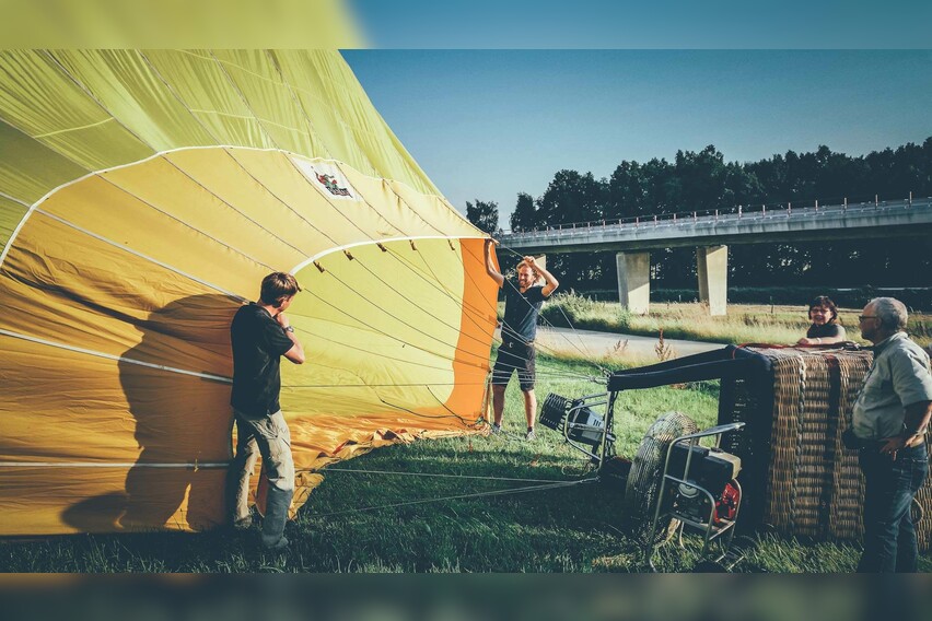 Ballonfahrt