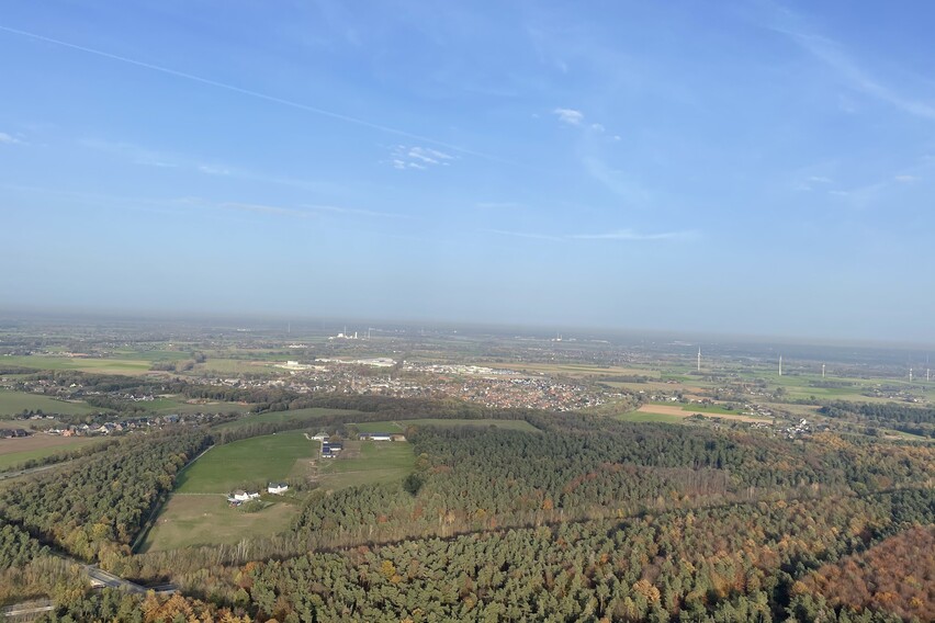 Ballonfahrt