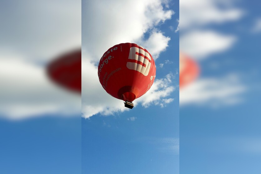 Ballonfahrt