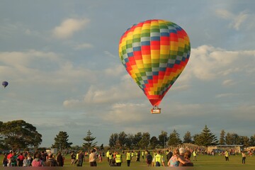 Ballonfahrt