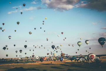 Ballonfahrt