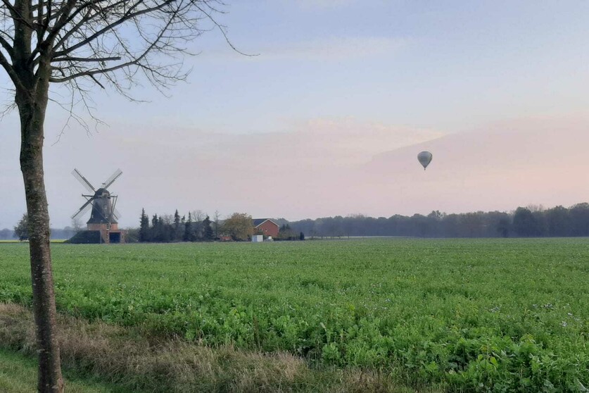 Ballonfahrt