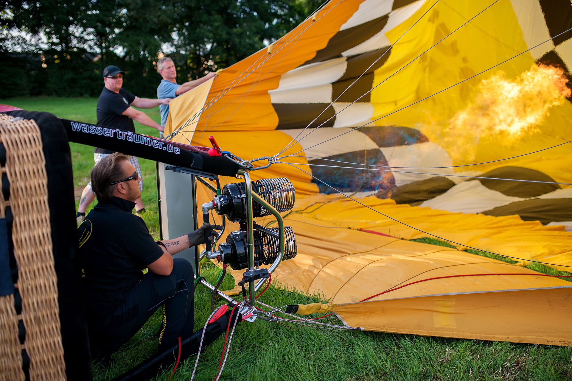 Ballonfahrt