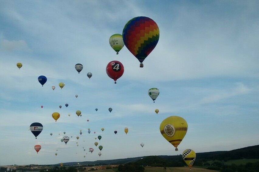 Ballonfahrt