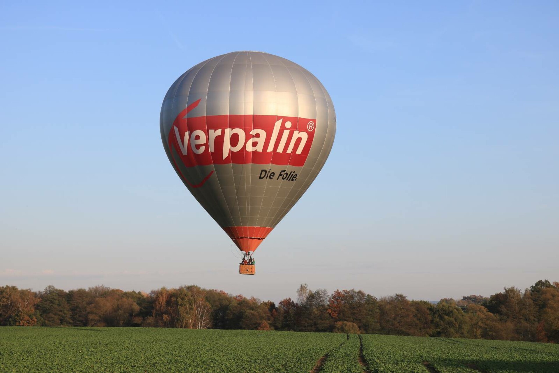 Ballonfahrt Pfälzerwald Überquerung