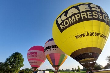 Ballonfahrt