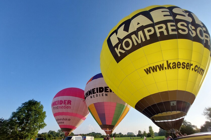 Romantik Ballonfahrt