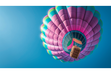 Ballonfahrt