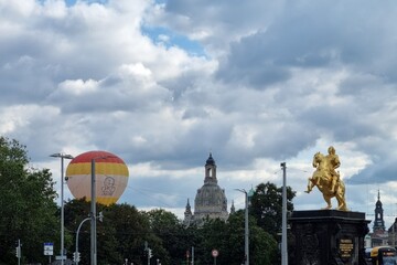 Ballonfahrt