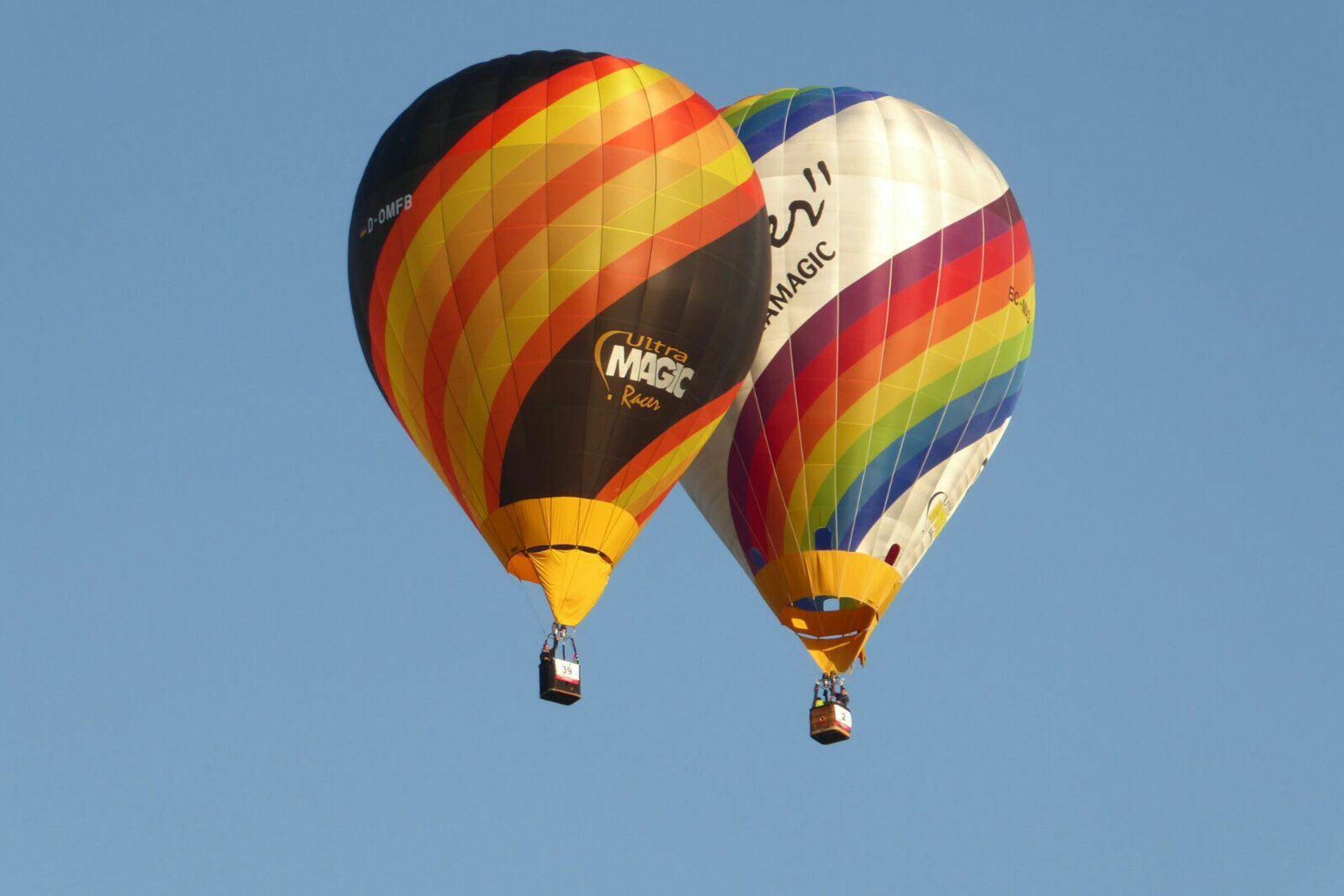 Ballonfahrt Allgäuer Alpen