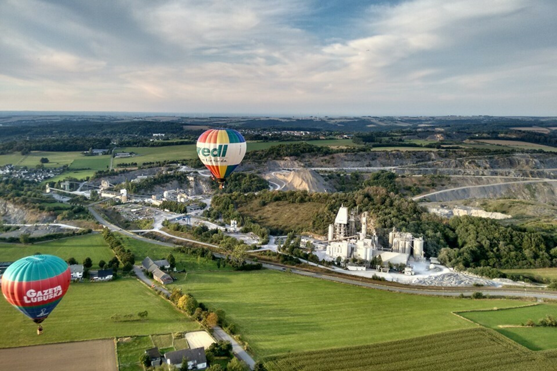 Ballonfahrt