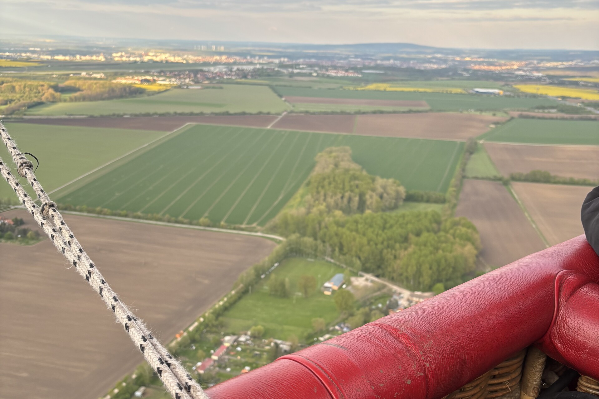 Romantik Ballonfahrt