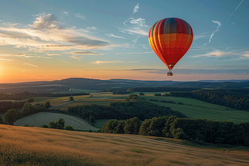 Ballonfahrt