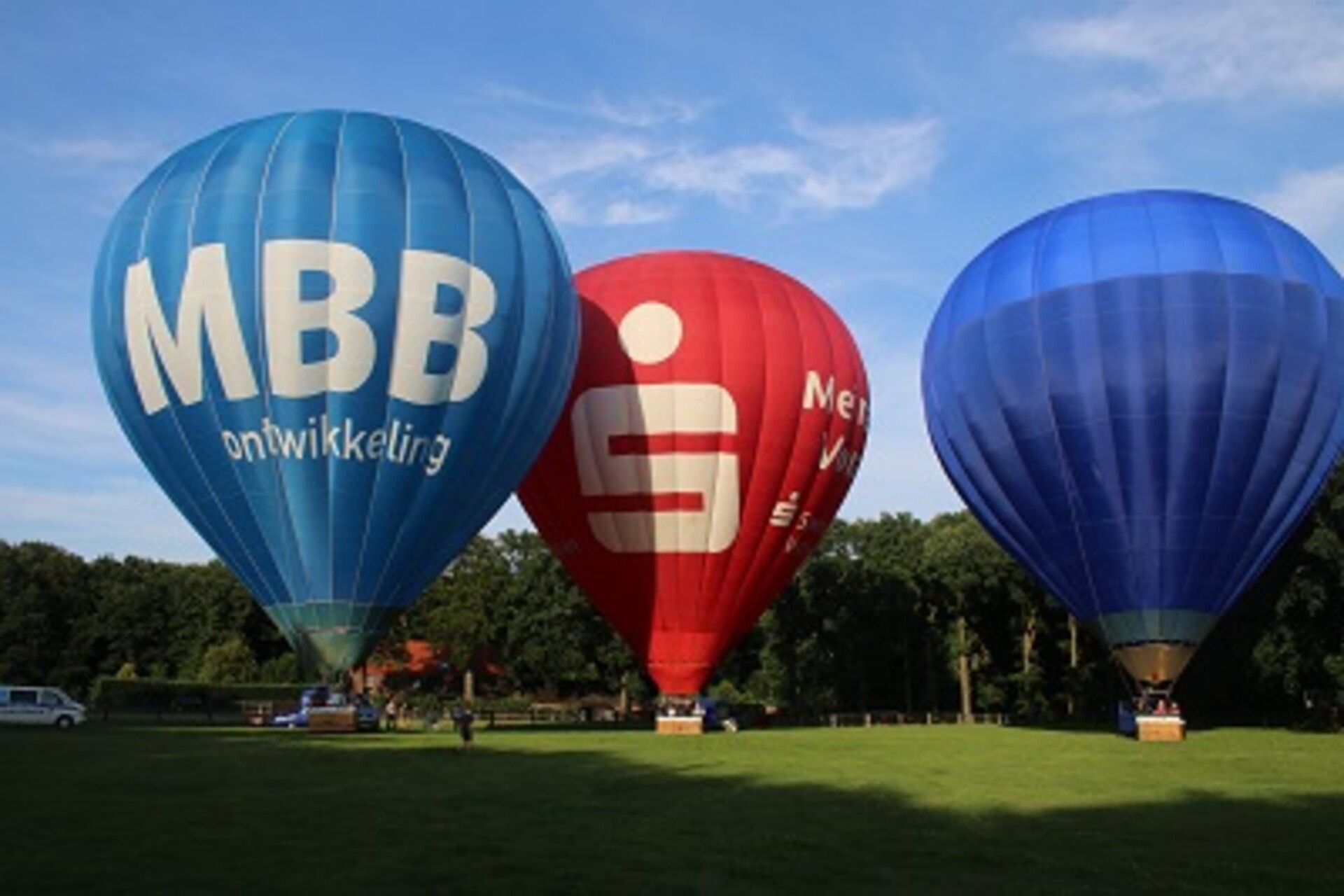 Ballonfahrt