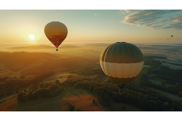 Ballonfahrt