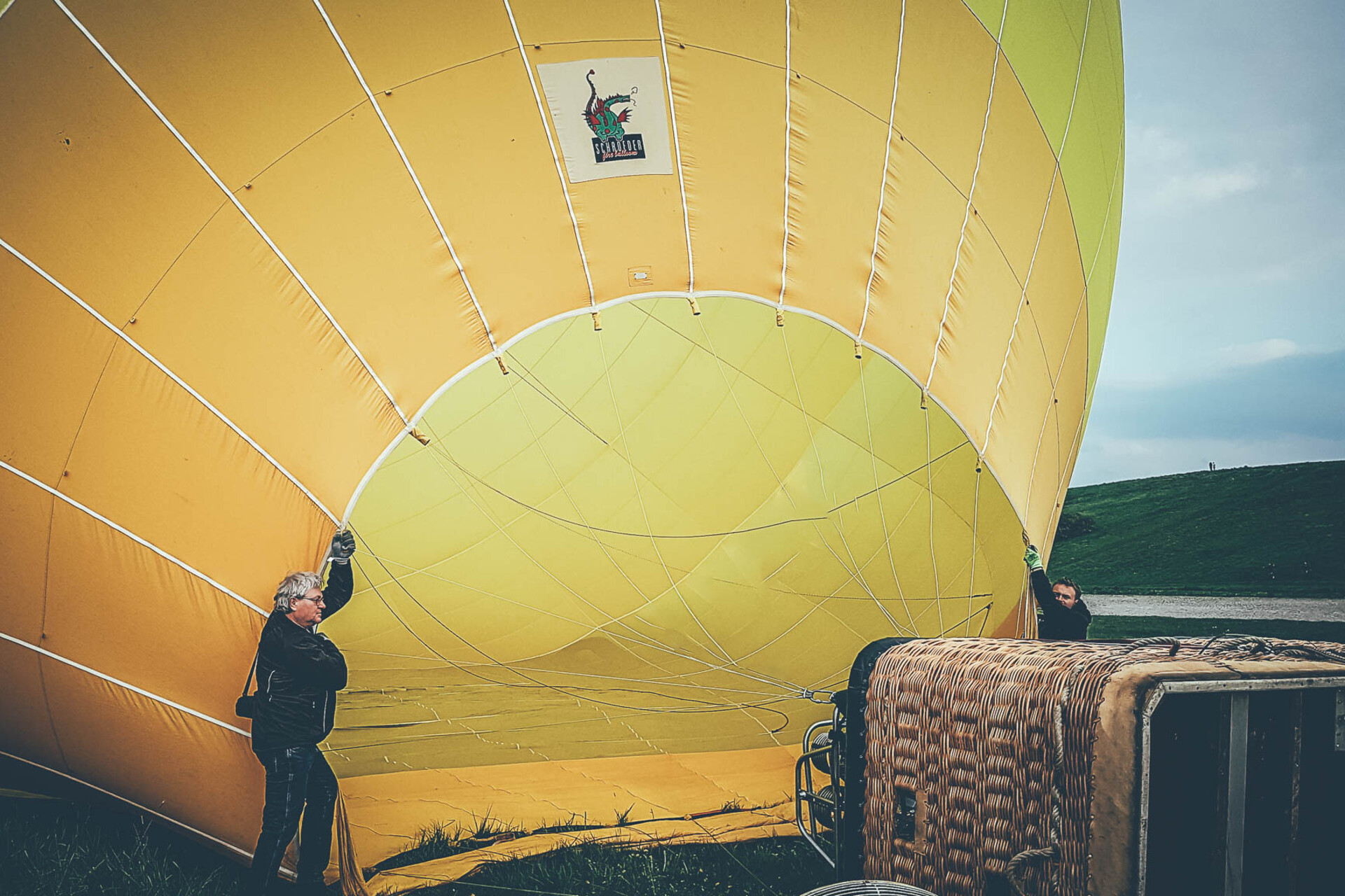 Ballonfahrt