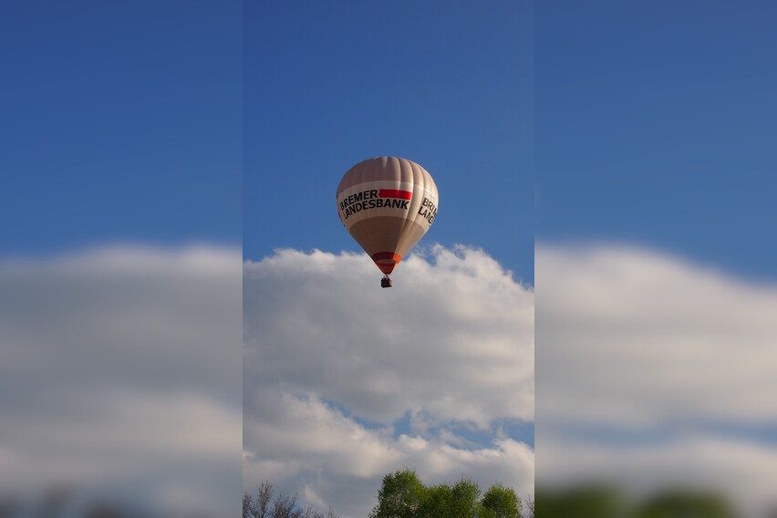 Ballonfahrt bei Delmenhorst