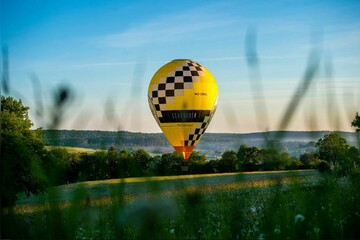 Ballonfahrt