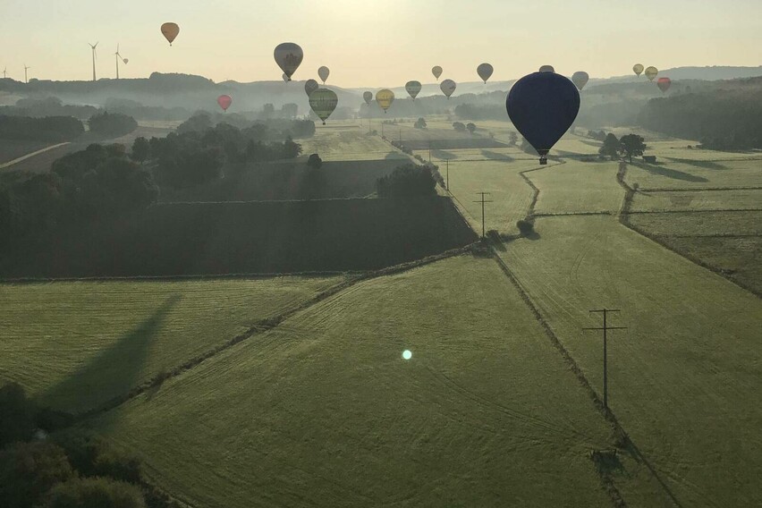 Ballonfahrt