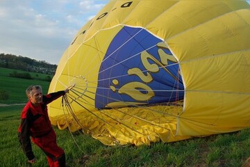Ballonfahrt - exklusiv für Zwei