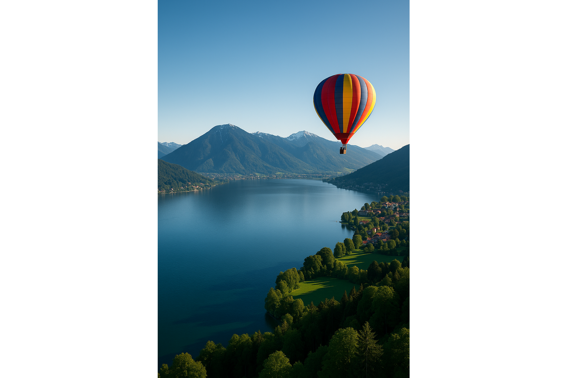 Ballonfahrt