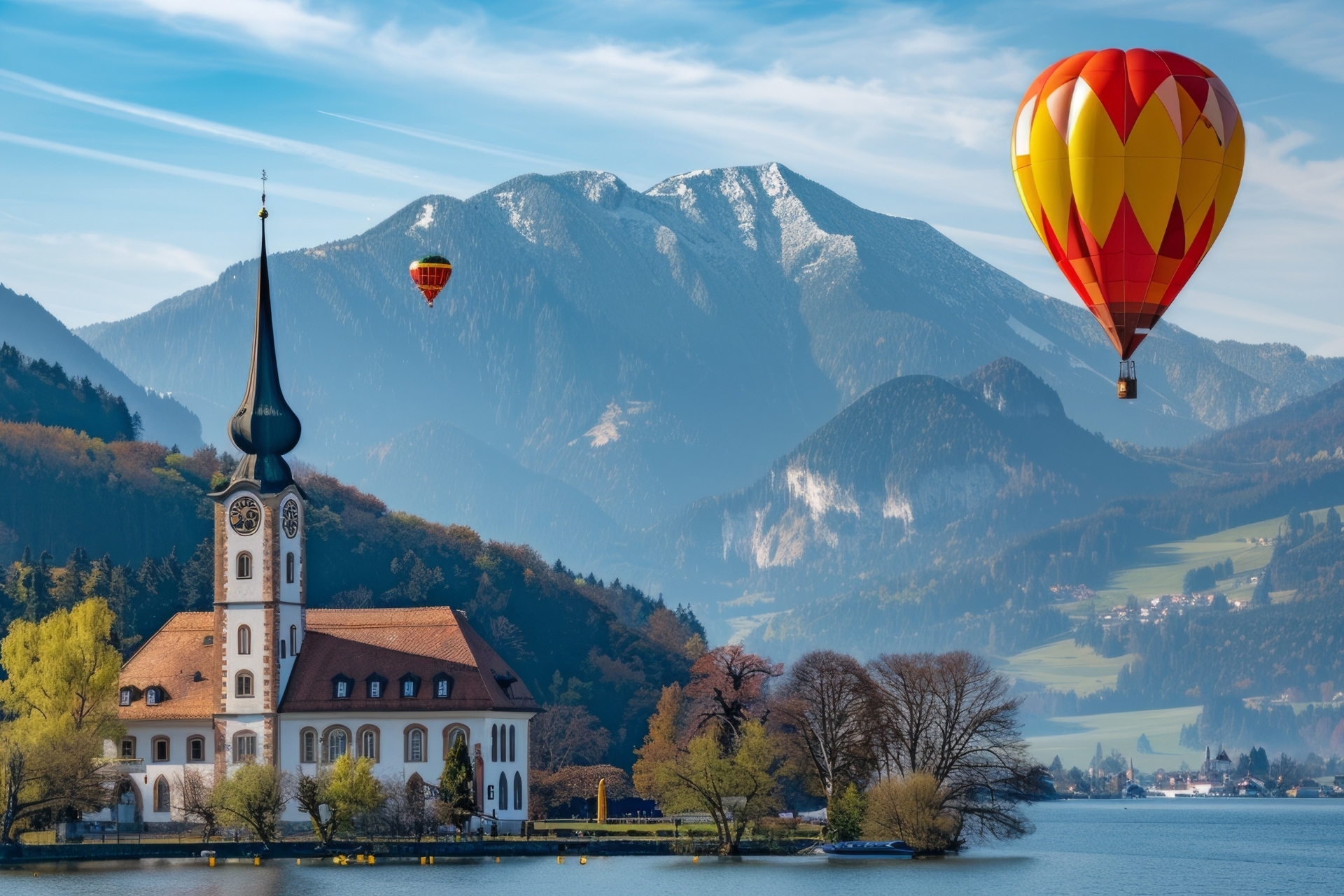 Ballonfahrt
