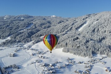 Ballonfahrt