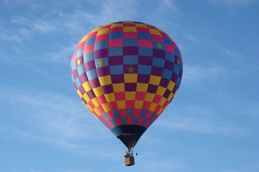 Ballonfahrt