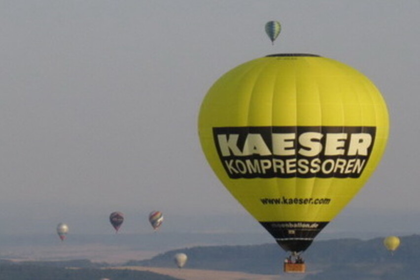 Ballonfahrt