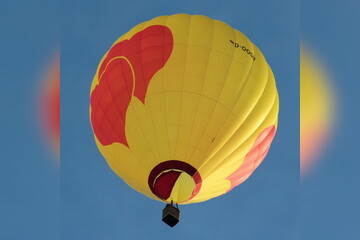 Romantik Ballonfahrt