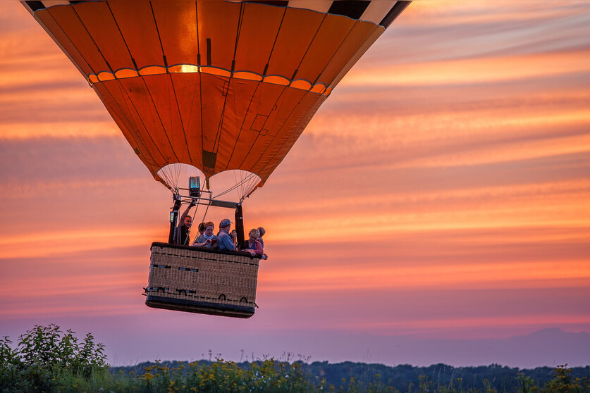 Ballonfahrt