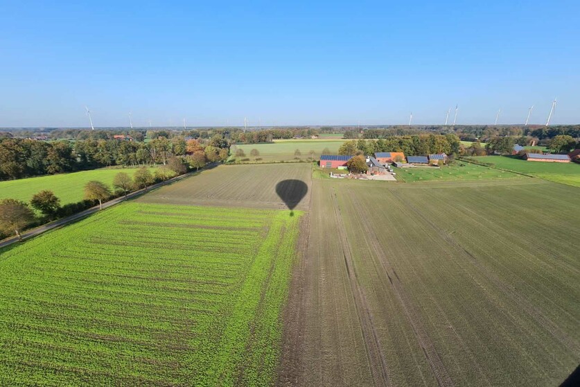 Ballonfahrt