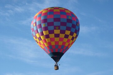 Ballonfahrt Sonnenaufgang