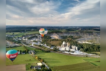 Ballonfahrt - exklusiv für Zwei